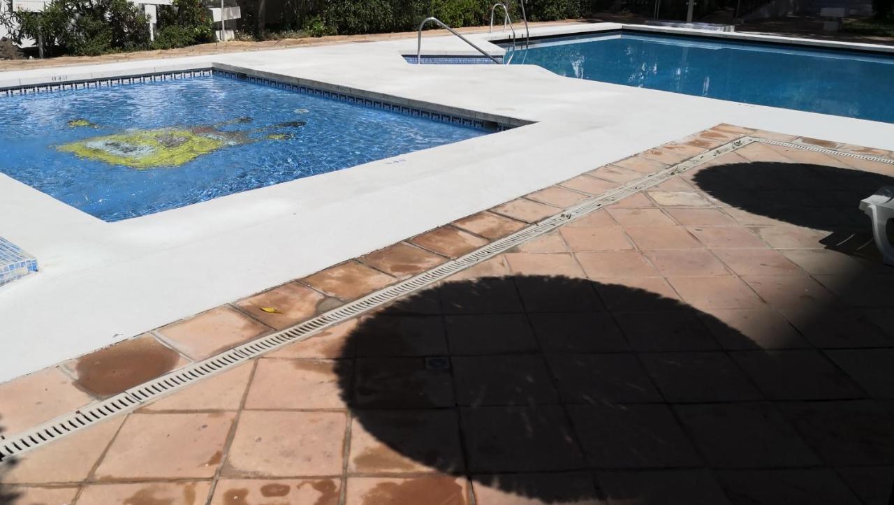 Skol 420C Fantastico 1 Dormitorio Primera Linea De Playa Marbella Exterior photo